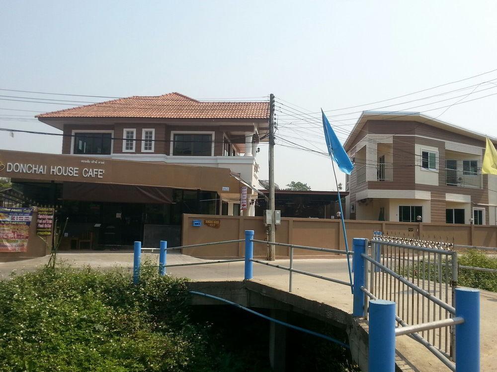 Donchai House Guest House& Cafe Chiang Mai Exterior foto