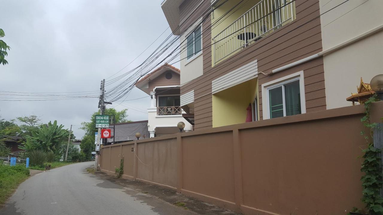 Donchai House Guest House& Cafe Chiang Mai Exterior foto